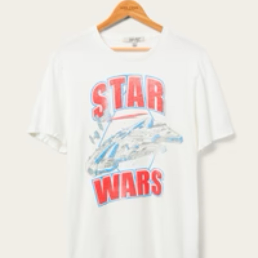 STAR WARS™ ATHLETIC VINTAGE TEE - junk food clothing - XL